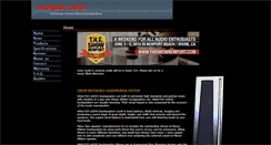 Desktop Screenshot of analysisaudiousa.com