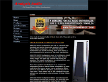 Tablet Screenshot of analysisaudiousa.com